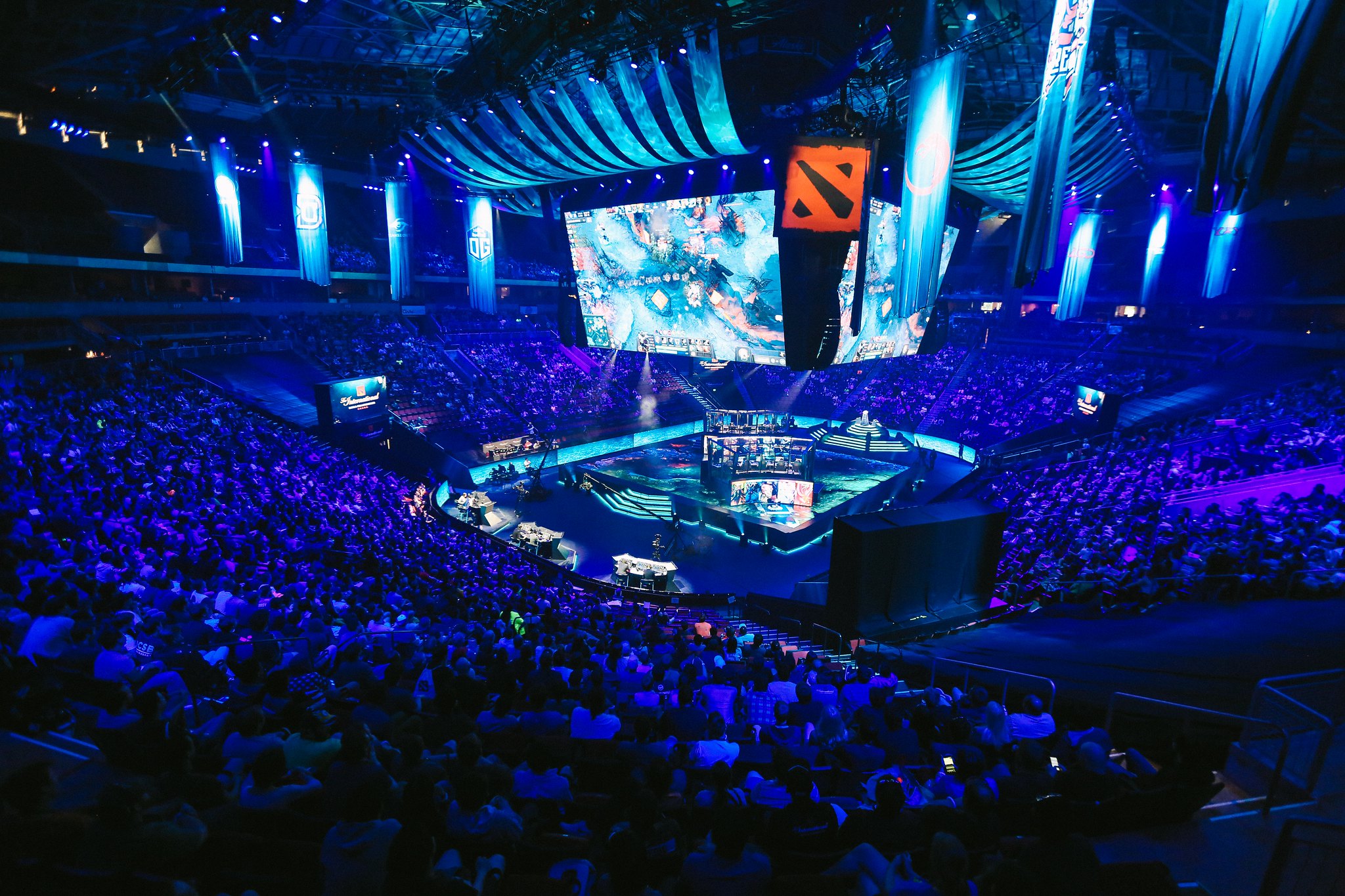 Teammates side by side working through a match